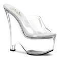Crystal Icon Platform Mules